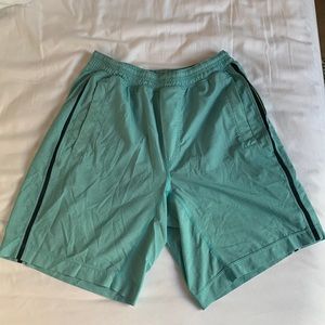 Mens lululemon pace breaker shorts lined